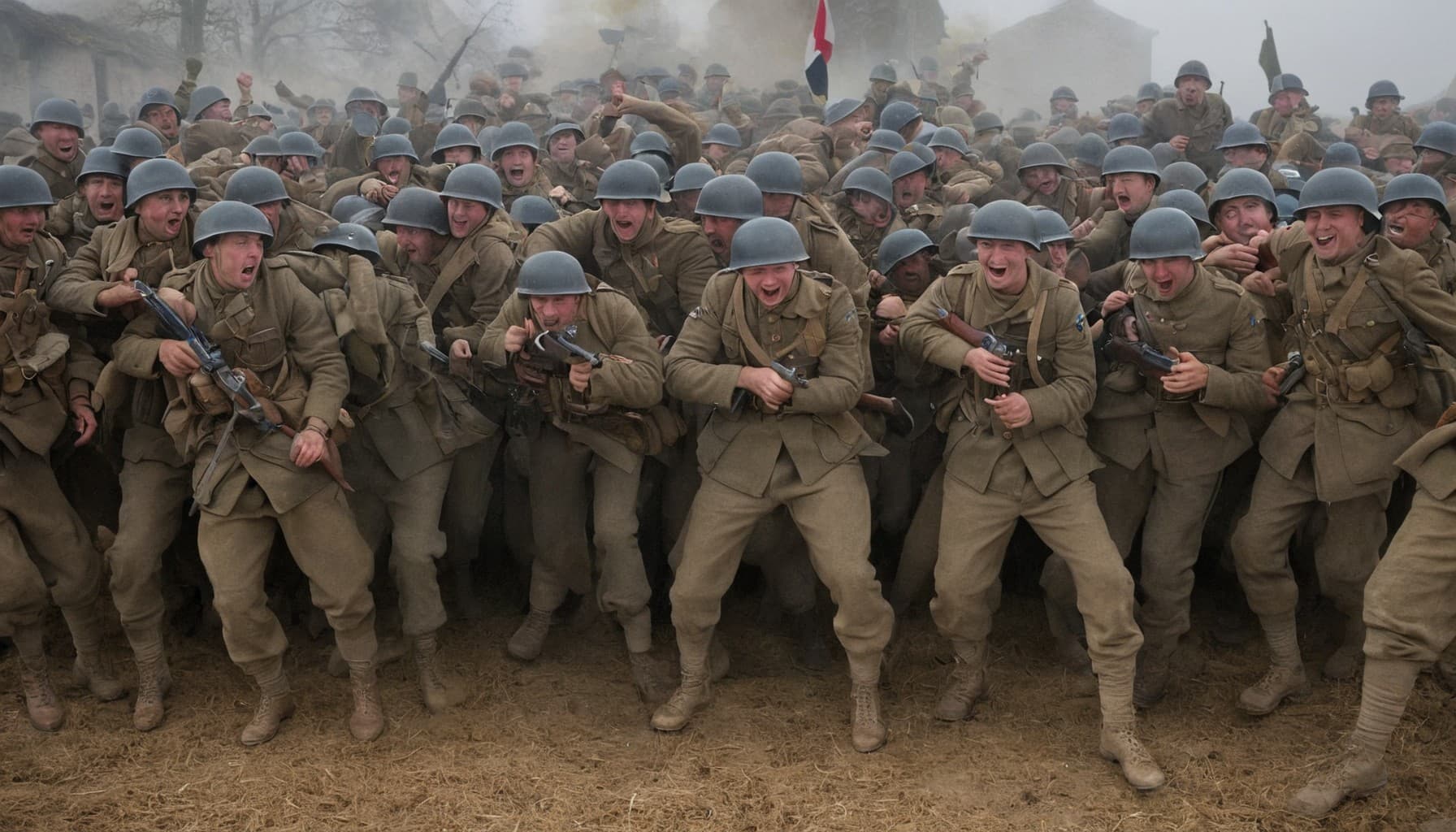 Echoes of Valor: Remembering the Human Spirit at the Battle of Neuve Chapelle