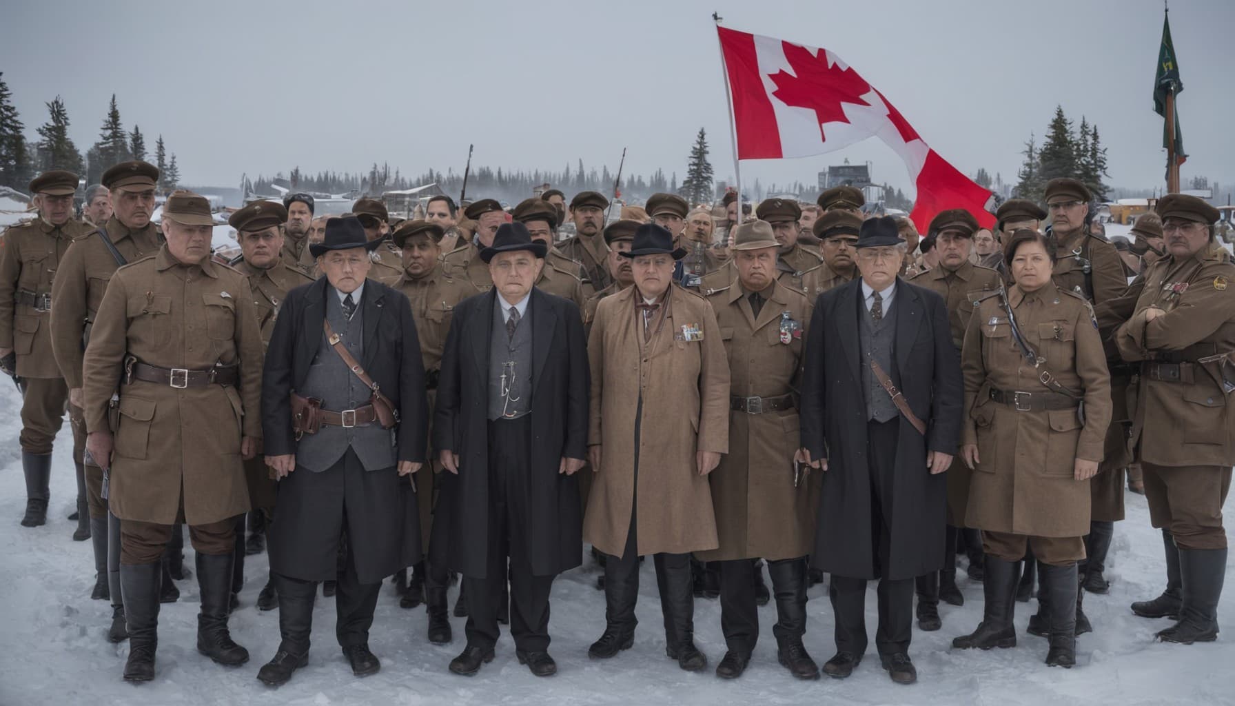 Unveiling the Northwest Rebellion: A Legacy of Resistance and Reconciliation in Canada's History